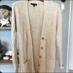 Comfy Wool Oversized Cardigan by Banana Republic